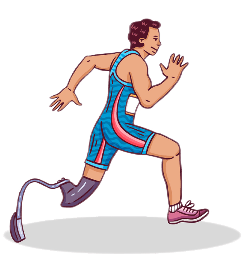 Paralympic athlete
