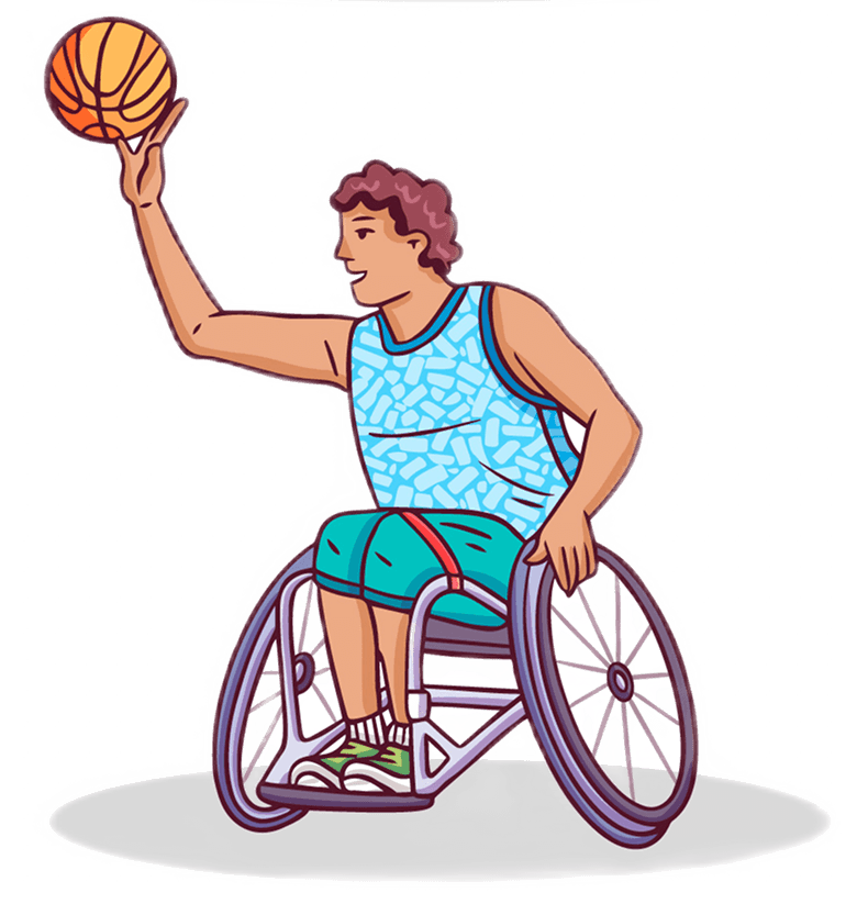 Paralympic athlete
